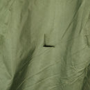 USGI Vietnam Era Rubber Coated Raincoat - 38 Long - US Army Surplus - Rain Jackets