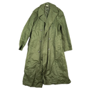 USGI Vietnam Era Rubber Coated Raincoat - 38 Long - US Army Surplus - Rain Jackets