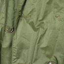 USGI Vietnam Era Rubber Coated Raincoat - 42 Long - US Army Surplus - Rain Jackets