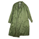 USGI Vietnam Era Rubber Coated Raincoat - 42 Long - US Army Surplus - Rain Jackets