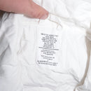 USGI White Cotton Coveralls - 2XLarge - US Army Surplus - Overalls