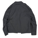 USGI Women's Black Lightweight Windbreaker Jacket - 16S, Large