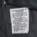 USGI Women's Black Lightweight Windbreaker Jacket - 16S, Large