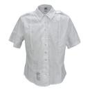 USGI Women's White Short Sleeve Service Dress Shirt - US Army Surplus - Dress Shirts