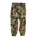 USGI Woodland BDU Trousers - Medium Long