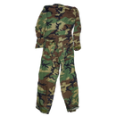 USGI Woodland Cold Weather Mechanics Coveralls - Medium - US Army Surplus - Overalls