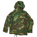 USGI Woodland Gore-Tex Jacket - Large Regular - US Army Surplus - Rain Jackets