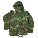 USGI Woodland Gore-Tex Jacket - Large Regular - US Army Surplus - Rain Jackets