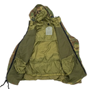 USGI Woodland Gore-Tex Jacket - Medium Long - US Army Surplus - Rain Jackets