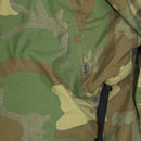 USGI Woodland Gore-Tex Jacket - Medium Long - US Army Surplus - Rain Jackets