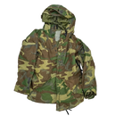 USGI Woodland Gore-Tex Jacket - Medium Regular - US Army Surplus - Rain Jackets