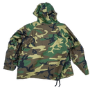 USGI Woodland Gore-Tex Jacket - Medium Short - US Army Surplus - Rain Jackets