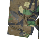 USGI Woodland Gore-Tex Jacket - Medium Short - US Army Surplus - Rain Jackets