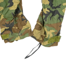 USGI Woodland Gore-Tex Trousers - Large Regular - US Army Surplus - Rain Trousers