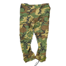 USGI Woodland Gore-Tex Trousers - Large Regular - US Army Surplus - Rain Trousers