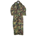 USGI Woodland Mechanics Coveralls - Medium - US Army Surplus - Overalls