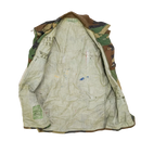 USGI Woodland Modified BDU Shirt w/ Graffiti and Lord Tracy Logo - XSmall - Army & Outdoors - Field Shirts