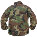 USGI Woodland NBC Jacket - Early Model - US Army Surplus - Field Jackets
