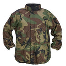 USGI Woodland NBC Jacket - Early Model - US Army Surplus - Field Jackets