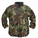 USGI Woodland NBC Jacket - Early Model - US Army Surplus - Field Jackets