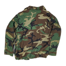 USGI Woodland NBC Jacket w/ Lining Removed - Large
