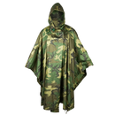 USGI Woodland Poncho - US Army Surplus - Rain Jackets