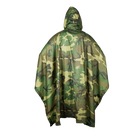 USGI Woodland Poncho - Value Grade - US Army Surplus - Rain Jackets