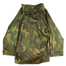 USGI Woodland Rainsuit Jacket - Medium - US Army Surplus - Rain Jackets