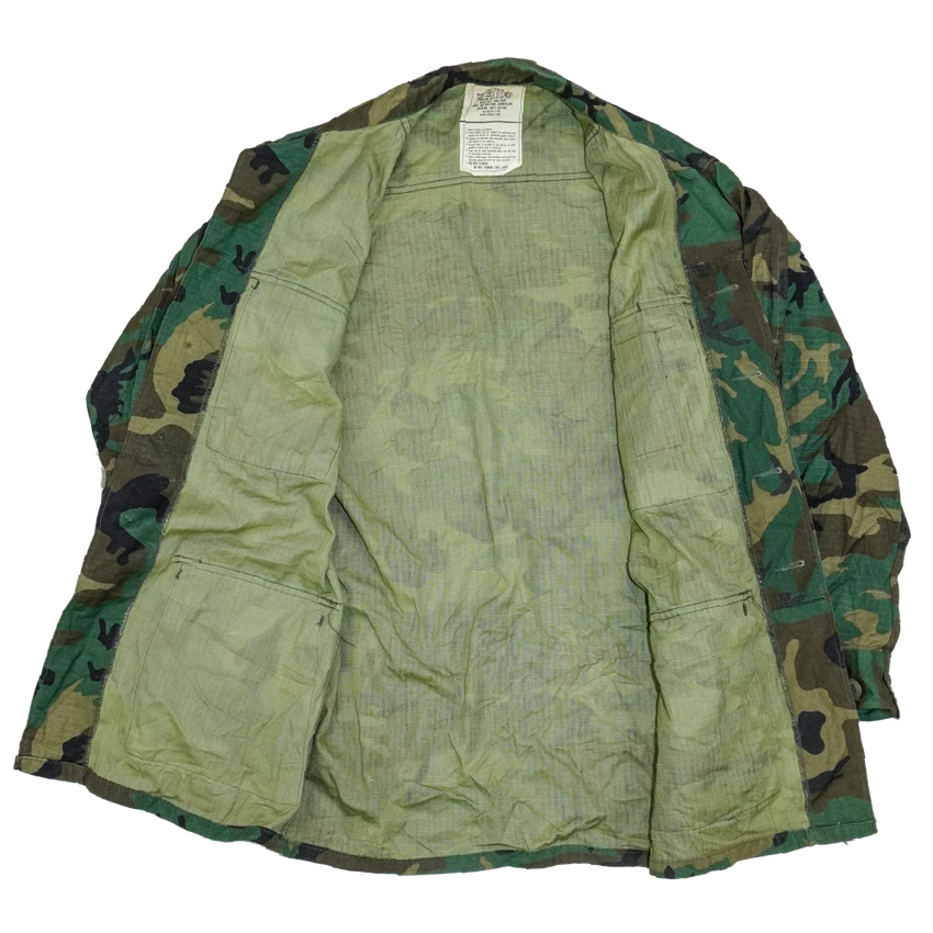 Us Rdf Ww 2 USGI Woodland RDF Shirt - Small Regular, Item 2