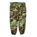 USGI Woodland Ripstop BDU Trousers - Large Regular - US Army Surplus - Combat Trousers