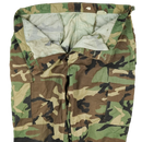 USGI Woodland Ripstop BDU Trousers - Large Regular - US Army Surplus - Combat Trousers