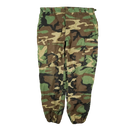 USGI Woodland Ripstop BDU Trousers - Large Regular - US Army Surplus - Combat Trousers