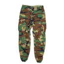 USGI Woodland Ripstop BDU Trousers - Medium Long