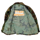 USGI Woodland Ripstop "Party Trooper" BDU Shirt - Small Short - US Army Surplus - Field Shirts