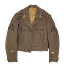 USGI WW2 M1944 Ike Jacket - 36R, Small - US Army Surplus - Field Jackets