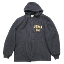 USMA West Point Class 64 Wool Hoodie - US Army Surplus - Hoodies