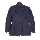 USMC 1940s Master Sergeant Blue Service Dress Jacket - Large