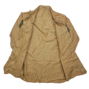 USMC 1950s Khaki Long Sleeve Shirt - Small - USMC Surplus - Service Shirts