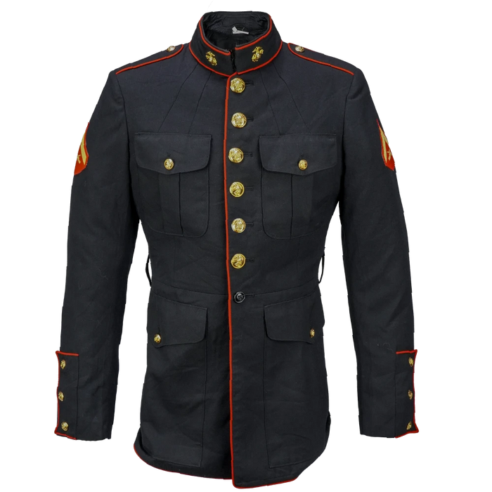 USMC Blue Service Dress Jacket