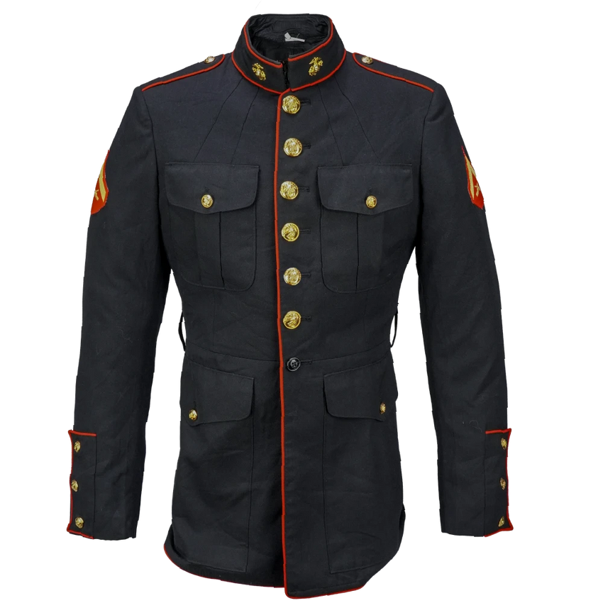 USMC Blue Service Dress Jacket