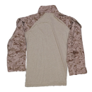 USMC Desert MARPAT FROG Combat Shirt - Medium Regular - USMC Surplus - UBACS