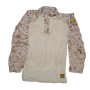 USMC Desert MARPAT FROG Combat Shirt - Medium Regular