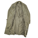 USMC Double Button All Weather Coat - 40S, Medium