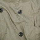USMC Double Button All Weather Coat - 40S, Medium
