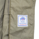 USMC Double Button All Weather Coat - 40S, Medium