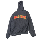 USMC Embroidered Hooded Jacket - Medium - Army & Outdoors - Hoodies