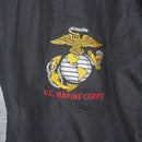 USMC Embroidered Hooded Jacket - Medium - Army & Outdoors - Hoodies