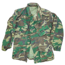 USMC ERDL Ripstop Jungle Fatigue Shirt - Medium Short - USMC Surplus - Field Shirts