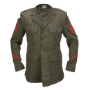 USMC Green Service Dress Jacket - USMC Surplus - Field Jackets