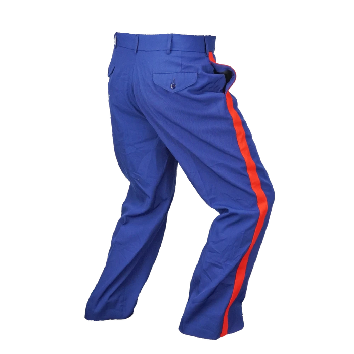 usmc dress blue trousers Trousers, Wool, Dress, USMC (Blue). CLOSEOUT sold as-is. All sales final